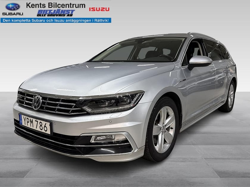 Bild 1 av Volkswagen Passat Sportscombi 2.0 TDI DPF SCR 4Motion GT Euro 6