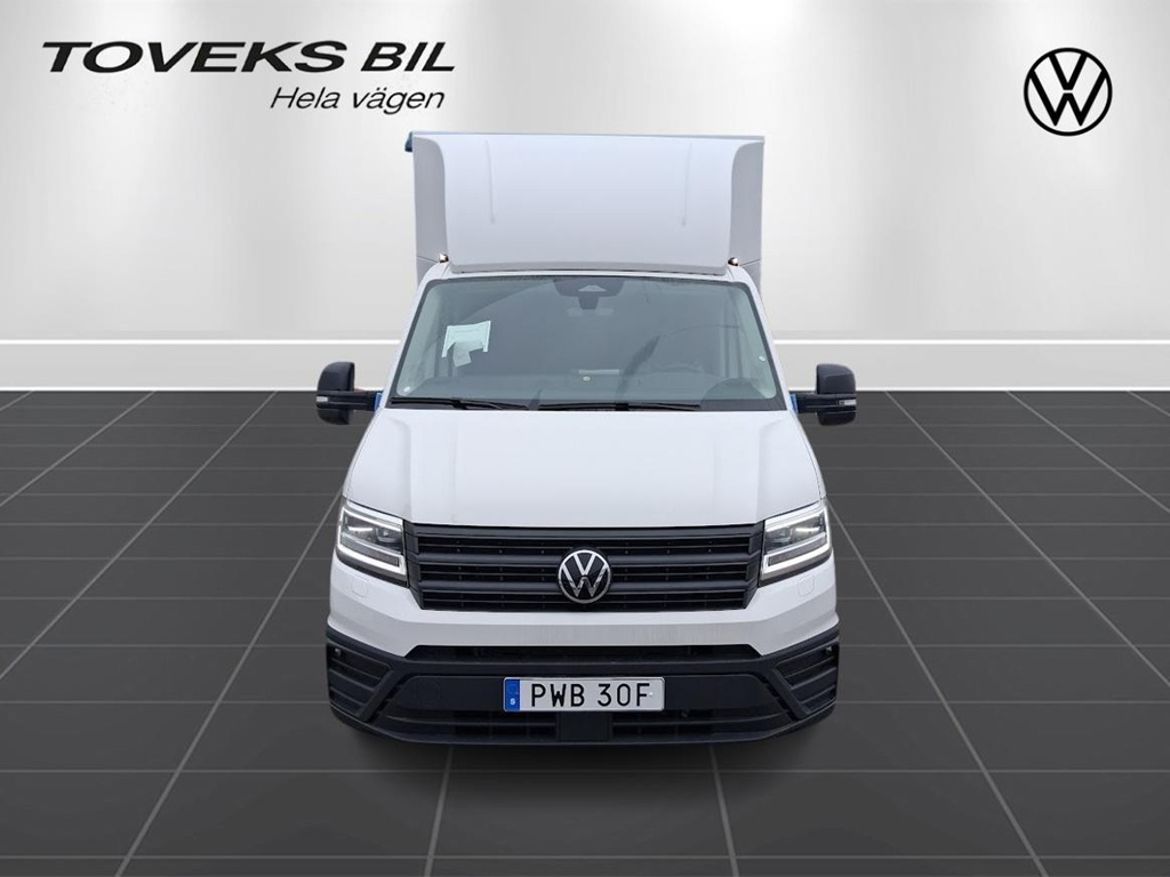 Volkswagen Transportbilar Volkswagen Crafter Chassi — bild 6