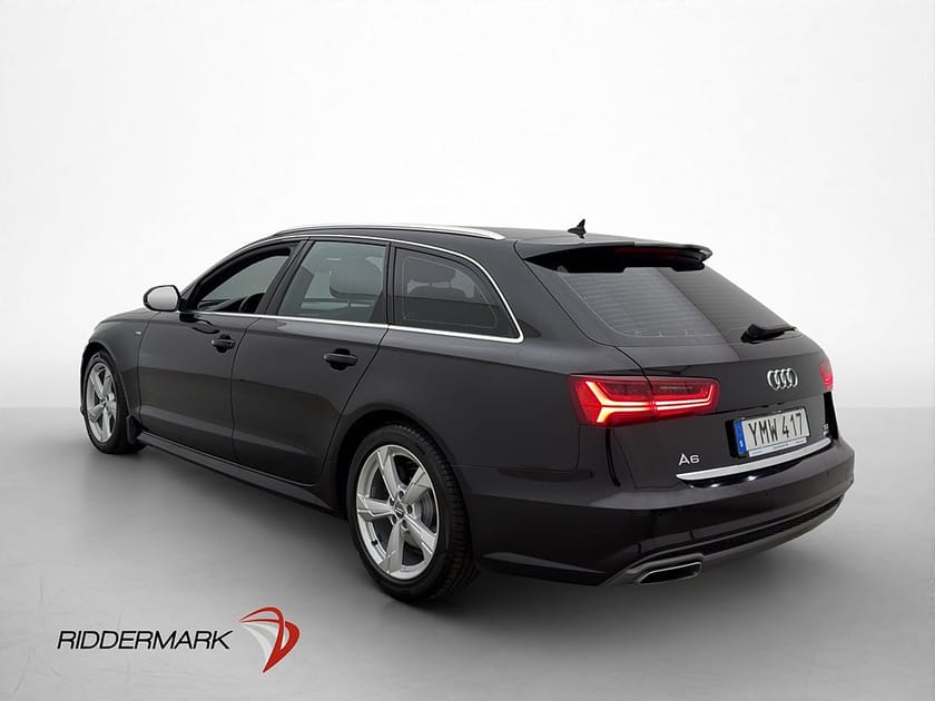 Bild 5 av Audi A6 Avant 2.0 TDI 190hk S-Line Matrix Backkamera