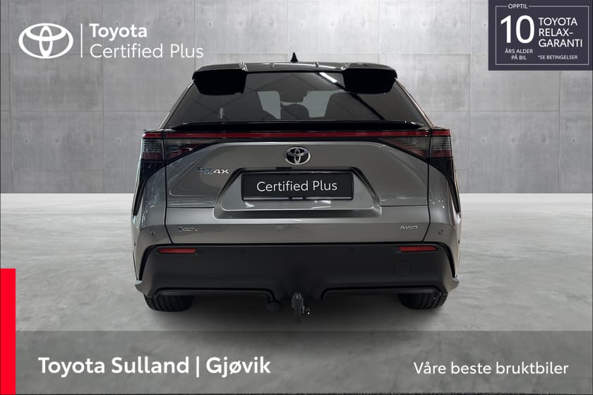 Bilde 4 av Toyota bZ4X