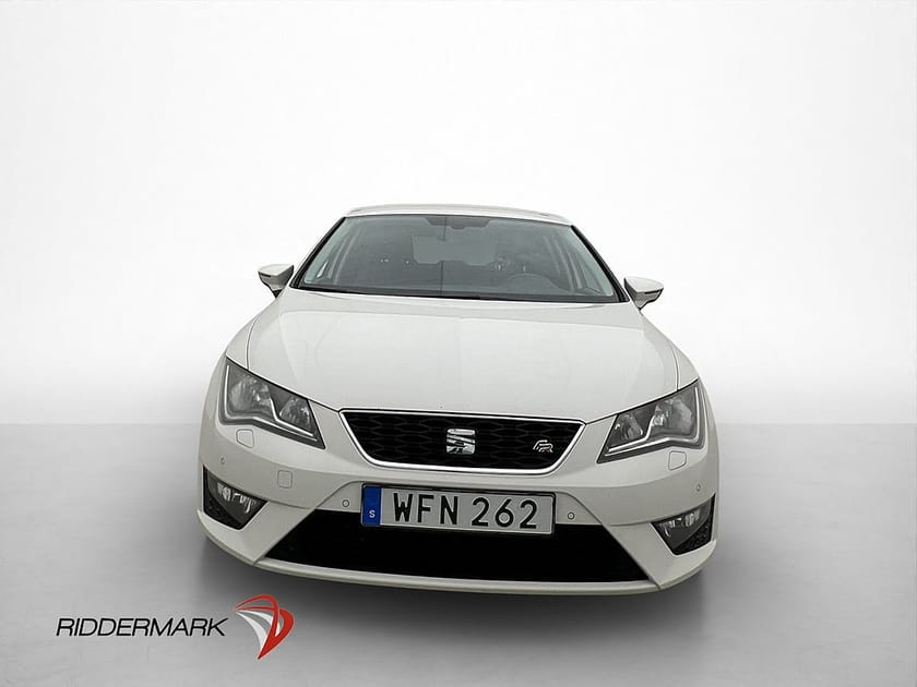 Bild 2 av SEAT Leon 1.4 TSI 150hk FR Senssorer CarPlay Halvskinn
