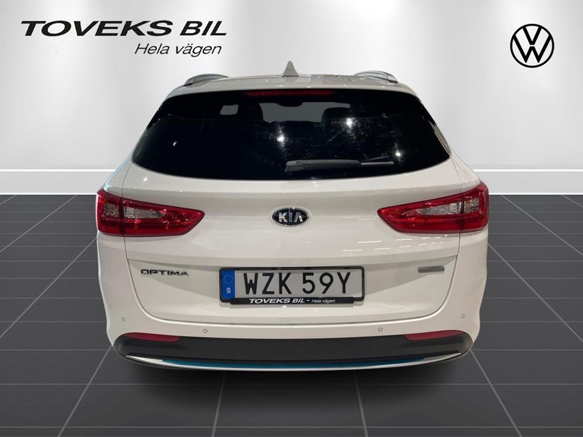 Kia Kia Optima Sport Wagon Plug-in Hybrid — bild 4