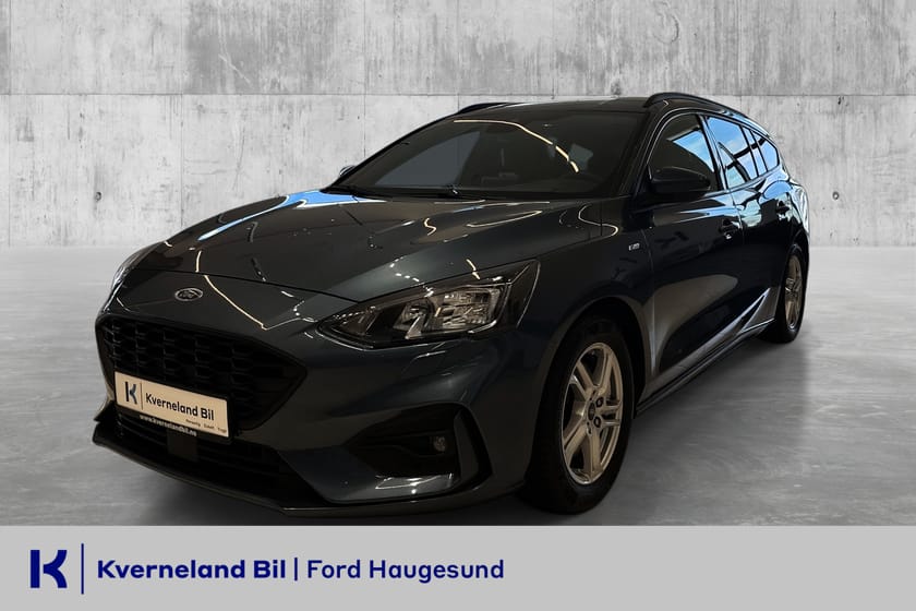 Bilde 1 av Ford Focus Stasjonsvogn MANUELT GIR!CARPLAY,NAVI,RYGGEKAMERA++