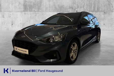 Ford Focus Stasjonsvogn MANUELT GIR!CARPLAY,NAVI,RYGGEKAMERA++