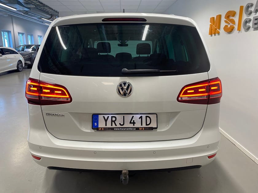 Bild 4 av Volkswagen Sharan 7-seater 1.4 TSI OPF Välutrustad Drag p-Värme Moms