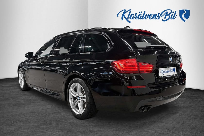 Bild 4 av BMW 530d xDrive Touring M-Sport (258hk) Pano Drag D-värm Nav HuD
