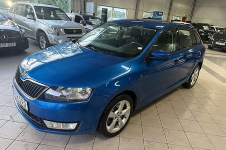 Škoda Rapid Spaceback