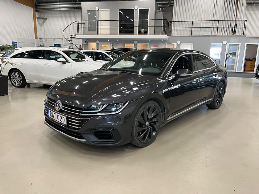 Bild 1 av Volkswagen Arteon 2.0 TSI AUT 4Motion GTR (Värmare+drag) 2.99% Ränta