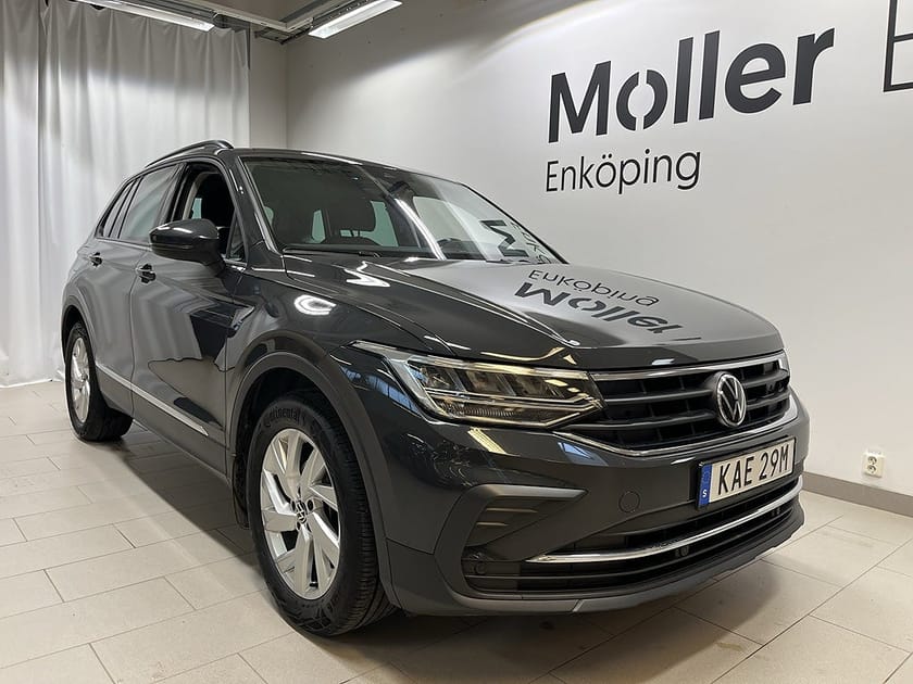 Bild 1 av Volkswagen Tiguan 1.5 TSI DSG 150hk I Dragkok I Backkamera