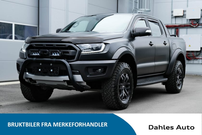 Bilde 2 av Ford Ranger Raptor Double Cab 2,0 TDCi 213 hk aut