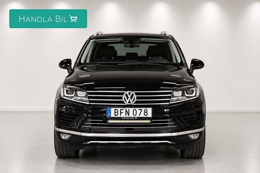 Bild 3 av Volkswagen Touareg 3.0 V6 TDI DPF BMT 4Motion TipTronic, 204hk, 2015