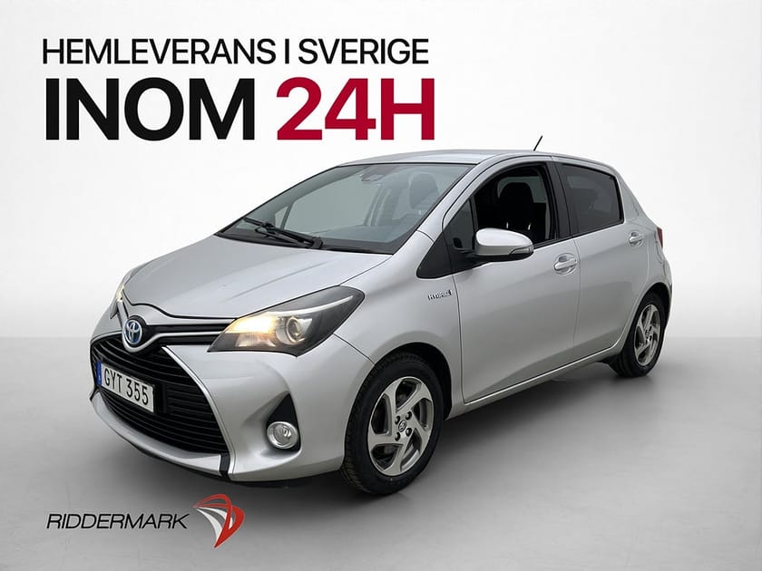 Bild 3 av Toyota Yaris Hybrid 101hk Active Kamera Navi Lane-Assist