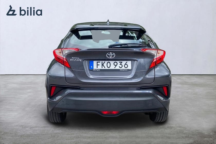 Bild 5 av Toyota C-HR 1,2T MT 2WD ACTIVE PARKERINGSSENSORER