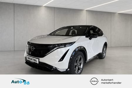 Nissan Ariya 87 e-4ORCE Toppmodell  AWD med 515 km rekkevidde.