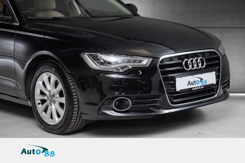 Bilde 2 av Audi A6 Sedan NYSERVET/NY EU/HUD/NIGHTVISION/MEMORY/SKINN/KROK/ACC