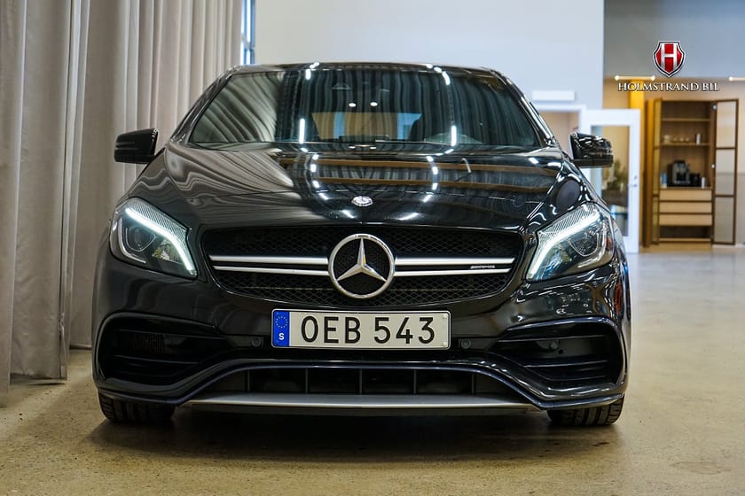 Bild 4 av Mercedes-Benz AMG A 45 4MATIC 381hk Designo bälten Kamera 18"