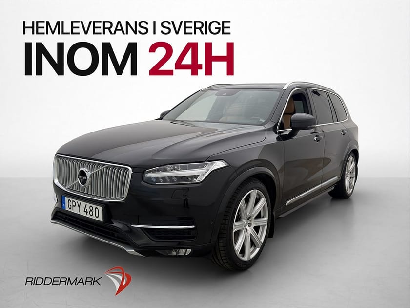 Bild 3 av Volvo XC90 D5 AWD 7-Sits First Edition Pano B&W HUD Luft