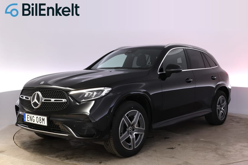 Bild 4 av Mercedes-Benz GLC 300 e 4MATIC 4M AMG Advanced Massage Drag Moms