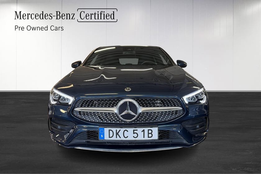 Bild 2 av Mercedes-Benz CLA 250 Shooting Brake AMG/Värmare/Paneleblysning/Widescreen