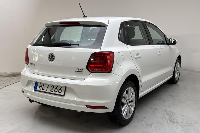Bild 3 av Volkswagen Polo 1.2 TSI 5dr (90hk) AC Lågmil Välservad