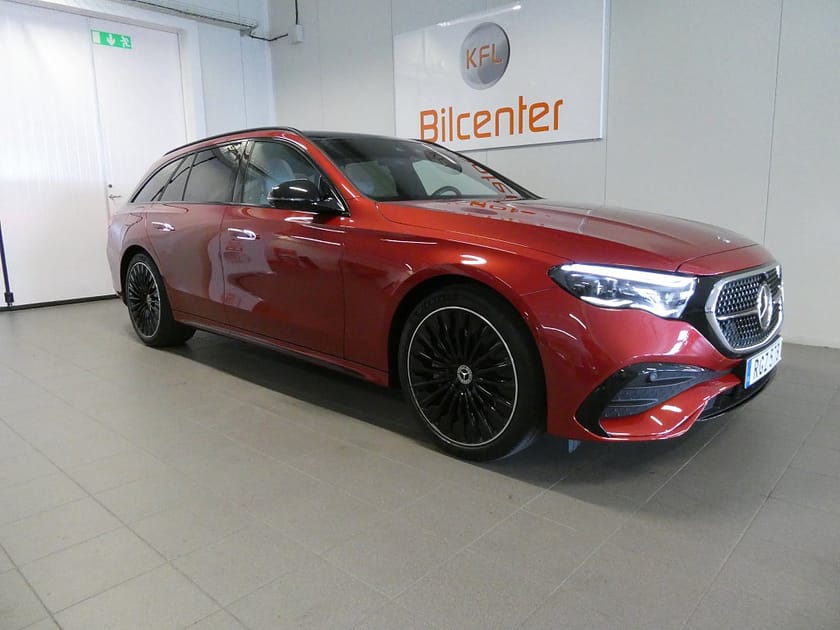 Bild 3 av Mercedes-Benz E 300 T e AMG PREM PLUS MBUX SUPERSCREEN *SE SPEC* SoV