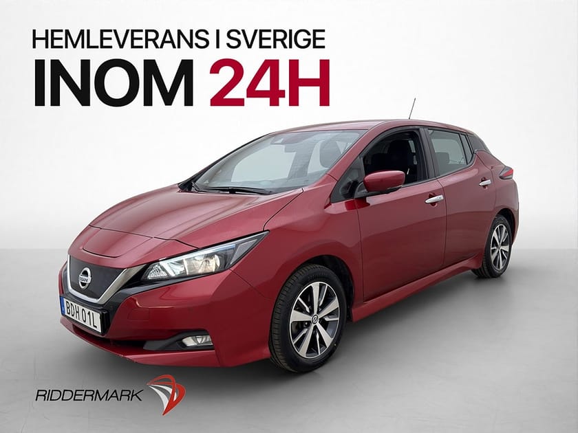 Bild 3 av Nissan Leaf 150hk Acenta 360° Kamera CarPlay Rattvärme MOMS