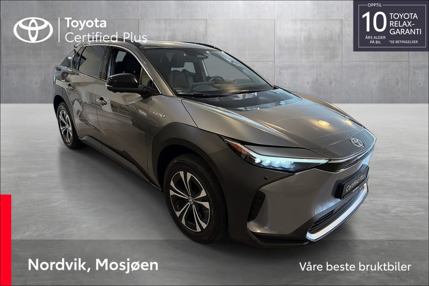 Bilde 4 av Toyota bZ4X 