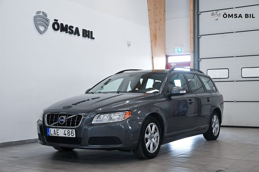 Bild 2 av Volvo V70 1.6D DRIVe Drag 109hk