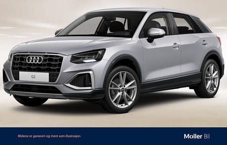 Audi Q2 35 TFSI PROLINE ADVANCED,Cockpit