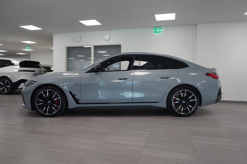 Bild 5 av BMW i4 M50 xDrive Gran Coupé M-Sport Pro Fully Charged DAP Taklucka hk Elstolar