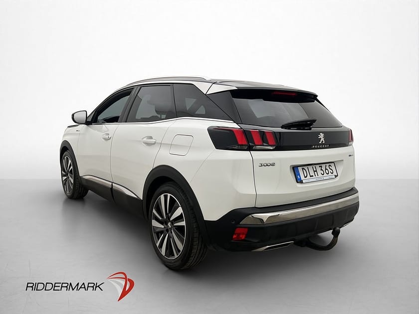 Bild 5 av Peugeot 3008 GT HYBRID4 300hk Kamera CarPlay Drag Navi