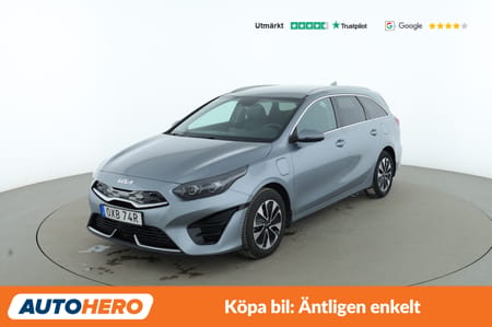 Kia Ceed Sportswagon Plug-in Hybrid Advance Plus / Backkamera, CarPlay, Rattvärme