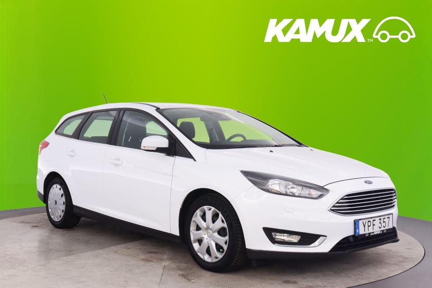 Bild 1 av Ford Focus Kombi 1.5 TDCi Titanium 105hk GRILL PÅ KÖPET! Drag Navi M-Värmare P-Sensor Keyless
