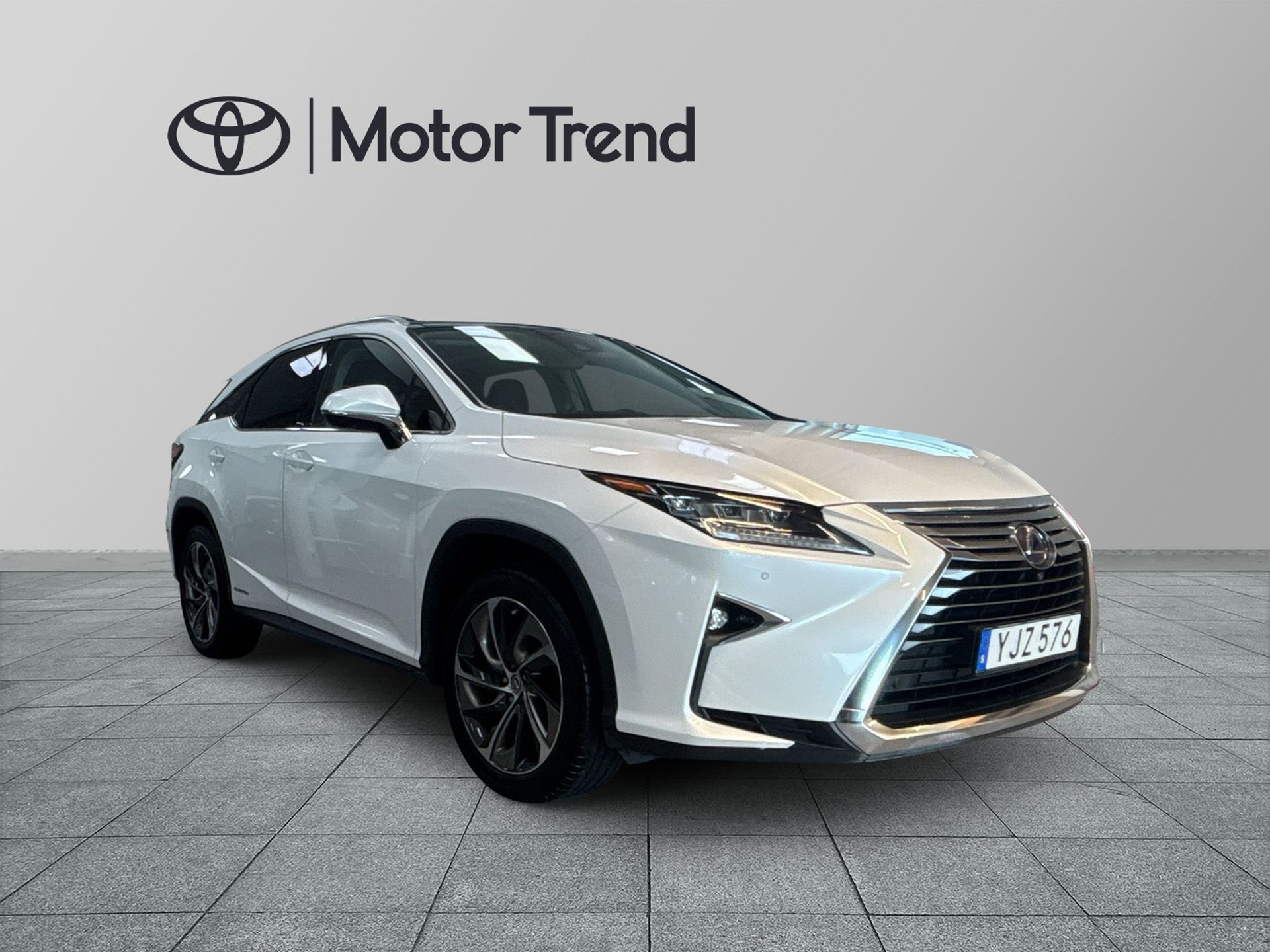 Lexus RX 450h 2017, bild 7/10