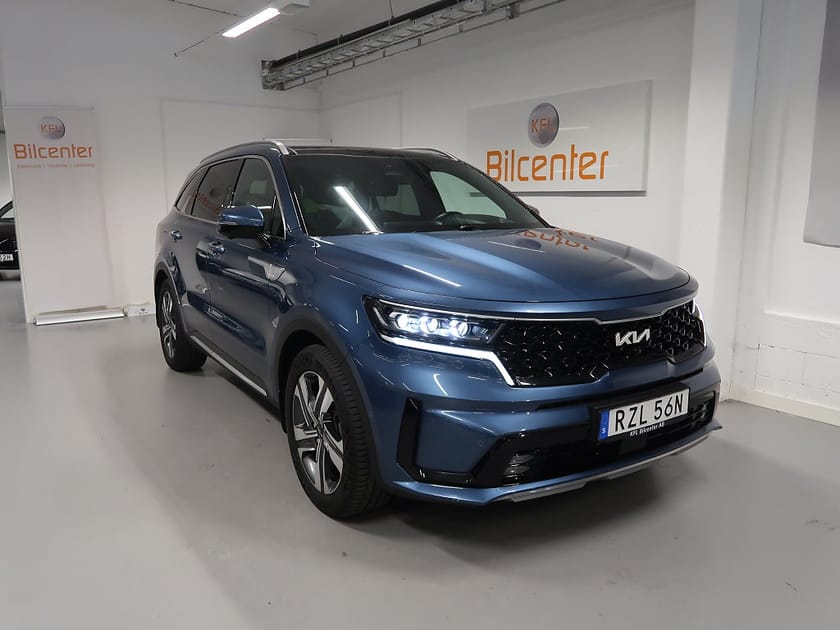 Bild 3 av Kia Sorento PHEV Advance Plus 7-sits V-Däck ingår HUD-BOSE-360°-Pan