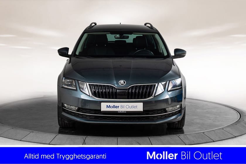 Bilde 3 av Škoda Octavia Stasjonsvogn Oct3fl stv sty tdi 150 4x4dsg