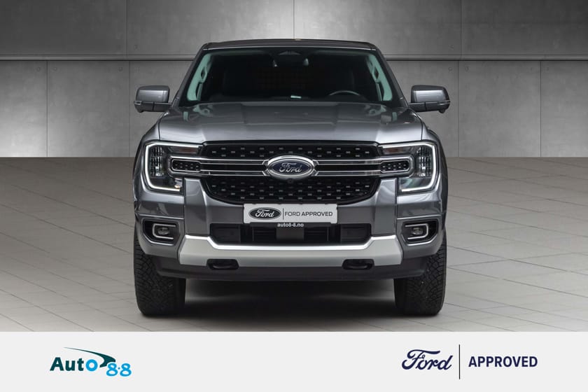 Bilde 4 av Ford Ranger Dobbelcab LTD, 3.500kg hengervekt