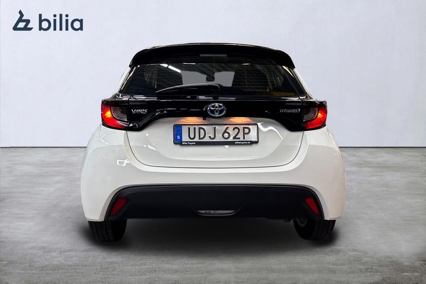 Bild 5 av Toyota Yaris Hybrid 1,5 Elhybrid Active Approved Used 2033
