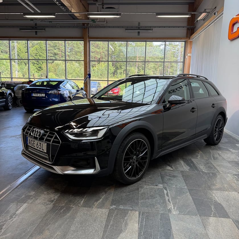Bild 5 av Audi A4 allroad quattro 40 TDI
