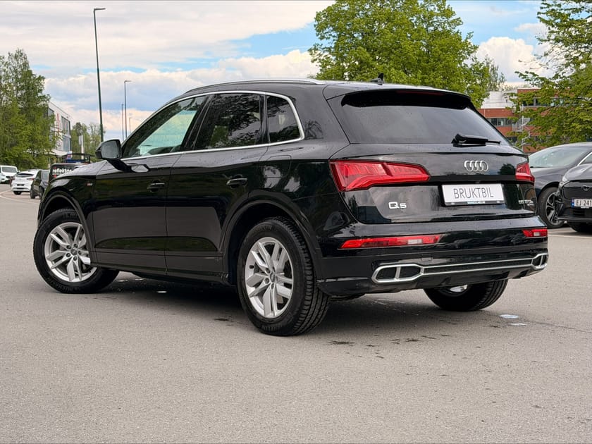 Bilde 2 av Audi Q5 55 TFSI e quattro TFSIe S-Line 367hk | Krok | Luft | B&O | ACC | BLIS