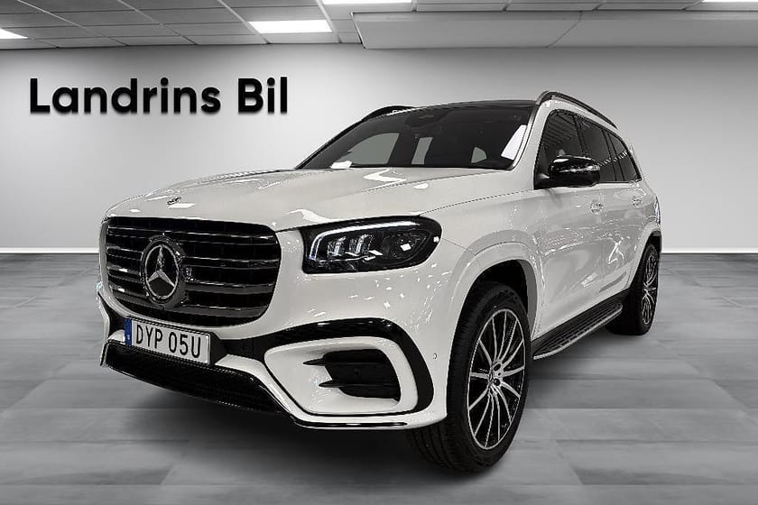 Bild 1 av Mercedes-Benz GLS 450 d 4MATIC AMG Panorama Värmare Drag Distronic