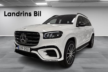 Mercedes-Benz GLS 450 d 4MATIC AMG Panorama Värmare Drag Distronic