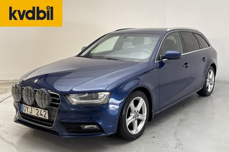 Audi A4 Avant 2.0 TDI (163hk) Proline