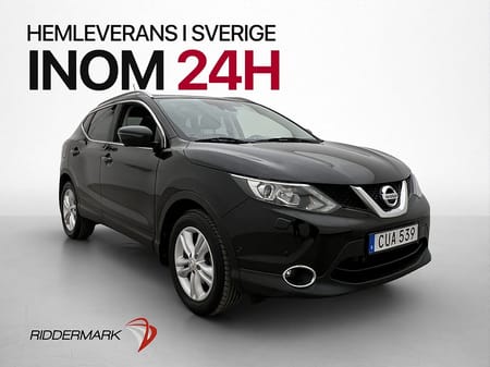 Nissan Qashqai 1.6 dCi 130hk Tekna 360° Panorama Drag Navi