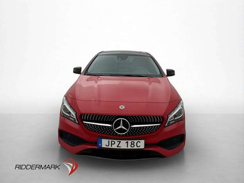 Bild 2 av Mercedes-Benz CLA 180 Shooting Brake SB AMG Pano Kamera CarPlay 122hk