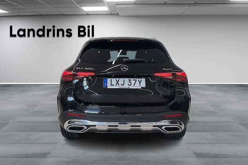 Bild 5 av Mercedes-Benz GLC 300 e 4MATIC 4MATIC,AMG Line advanced,drag,burmester,MOMS