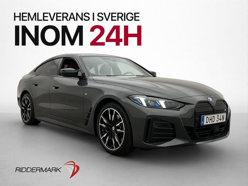 Bild 1 av BMW i4 M50 xDrive Gran Coupé
