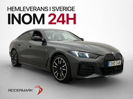 BMW i4 M50 xDrive Gran Coupé