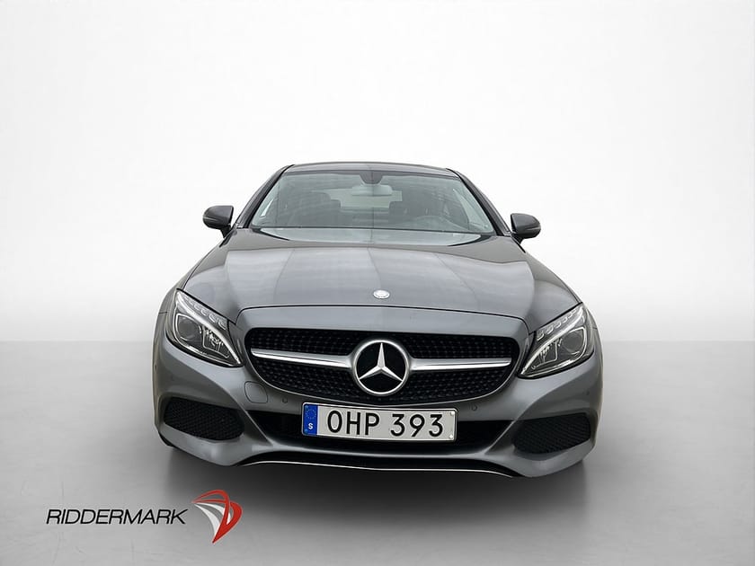 Bild 2 av Mercedes-Benz C 200 Coupé C200 184hk Base Backkamera P-Sensorer