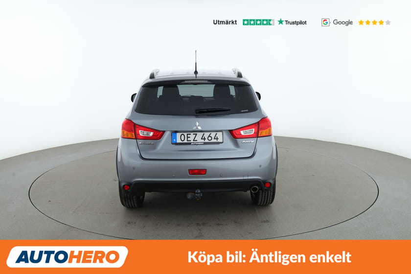 Bild 4 av Mitsubishi ASX 2.2 Di-D 4WD / Backkamera, Dragkrok
